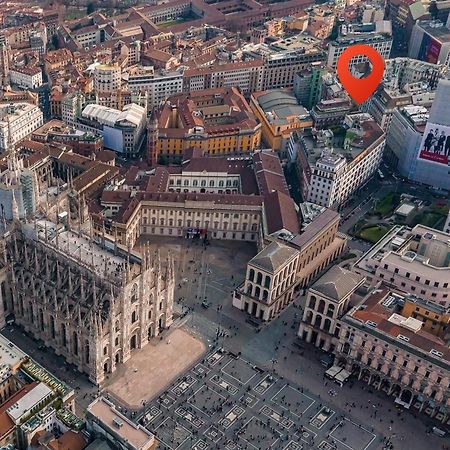 Sweett - Vista Duomo Leilighet Milano Eksteriør bilde