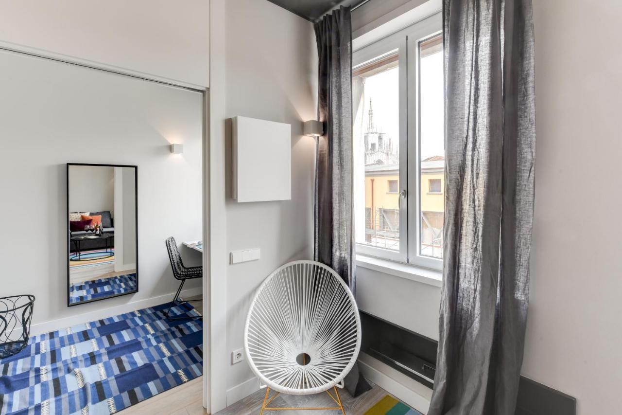 Sweett - Vista Duomo Leilighet Milano Eksteriør bilde