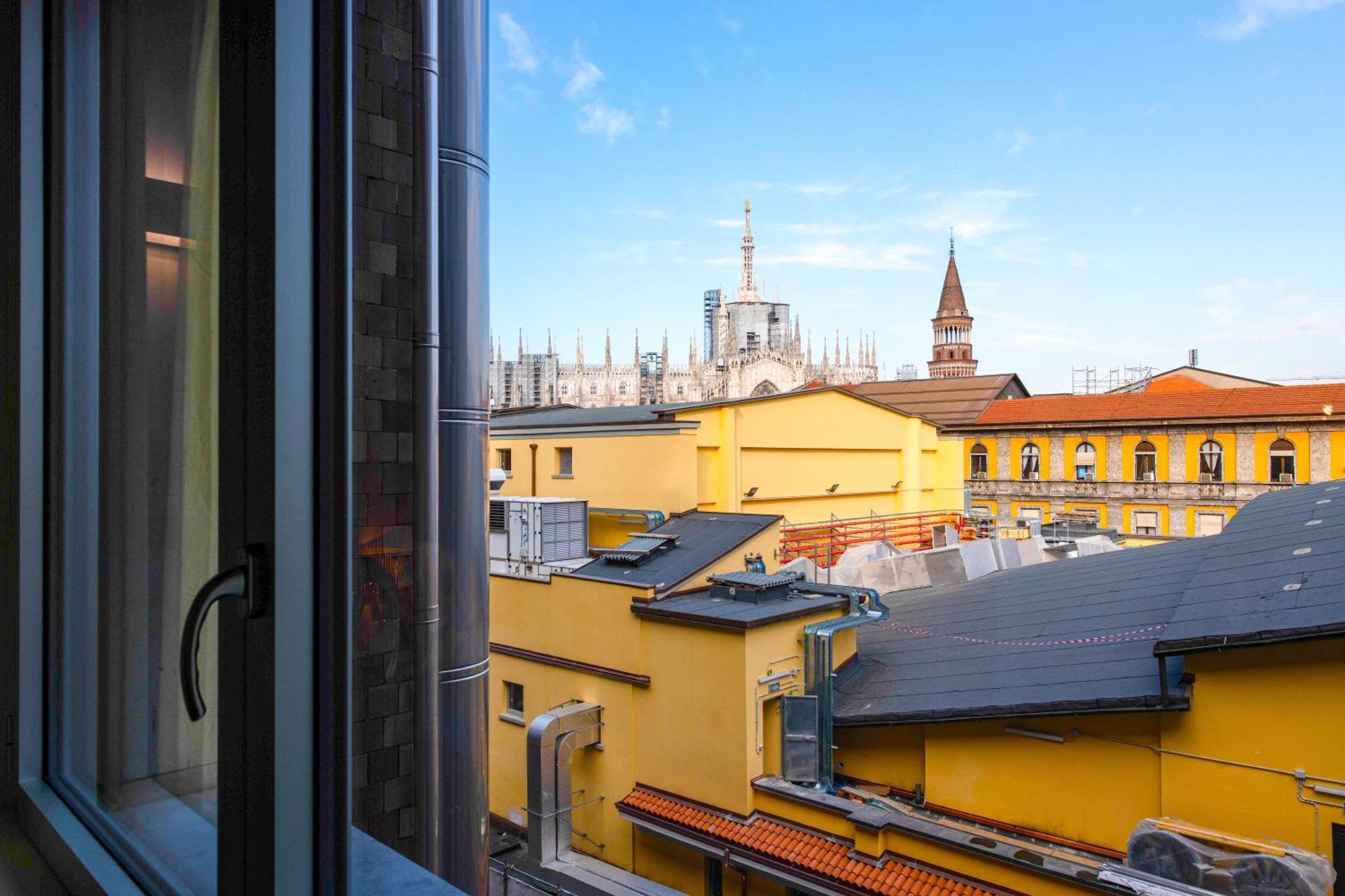 Sweett - Vista Duomo Leilighet Milano Rom bilde
